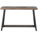 [ Port Console Table in Rustic Oak ] - Custom Furniture Manufacturer Brampton, Toronto, Vaughan, Mississauga, Ontario, Oakville, Hamilton