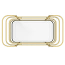 [ Prime 2 - Tier Bar Cart in Brass ] - Custom Furniture Manufacturer Brampton, Toronto, Vaughan, Mississauga, Ontario, Oakville, Hamilton