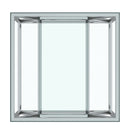 [ Ragor Accent Table in Silver ] - Custom Furniture Manufacturer Brampton, Toronto, Vaughan, Mississauga, Ontario, Oakville, Hamilton