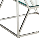 [ Ragor Accent Table in Silver ] - Custom Furniture Manufacturer Brampton, Toronto, Vaughan, Mississauga, Ontario, Oakville, Hamilton