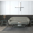 [ Ragor Coffee Table in Silver ] - Custom Furniture Manufacturer Brampton, Toronto, Vaughan, Mississauga, Ontario, Oakville, Hamilton