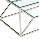 [ Ragor Coffee Table in Silver ] - Custom Furniture Manufacturer Brampton, Toronto, Vaughan, Mississauga, Ontario, Oakville, Hamilton