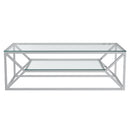 [ Ragor Coffee Table in Silver ] - Custom Furniture Manufacturer Brampton, Toronto, Vaughan, Mississauga, Ontario, Oakville, Hamilton