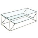 [ Ragor Coffee Table in Silver ] - Custom Furniture Manufacturer Brampton, Toronto, Vaughan, Mississauga, Ontario, Oakville, Hamilton