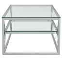 [ Ragor Coffee Table in Silver ] - Custom Furniture Manufacturer Brampton, Toronto, Vaughan, Mississauga, Ontario, Oakville, Hamilton