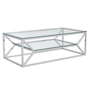 [ Ragor Coffee Table in Silver ] - Custom Furniture Manufacturer Brampton, Toronto, Vaughan, Mississauga, Ontario, Oakville, Hamilton