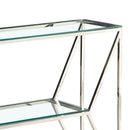[ Ragor Console Table in Silver ] - Custom Furniture Manufacturer Brampton, Toronto, Vaughan, Mississauga, Ontario, Oakville, Hamilton