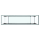 [ Ragor Console Table in Silver ] - Custom Furniture Manufacturer Brampton, Toronto, Vaughan, Mississauga, Ontario, Oakville, Hamilton