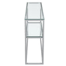 [ Ragor Console Table in Silver ] - Custom Furniture Manufacturer Brampton, Toronto, Vaughan, Mississauga, Ontario, Oakville, Hamilton