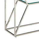 [ Ragor Console Table in Silver ] - Custom Furniture Manufacturer Brampton, Toronto, Vaughan, Mississauga, Ontario, Oakville, Hamilton
