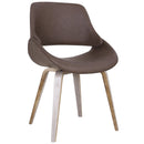 [ Rano Accent & Dining Chair in Brown ] - Custom Furniture Manufacturer Brampton, Toronto, Vaughan, Mississauga, Ontario, Oakville, Hamilton