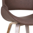 [ Rano Accent & Dining Chair in Brown ] - Custom Furniture Manufacturer Brampton, Toronto, Vaughan, Mississauga, Ontario, Oakville, Hamilton