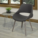 [ Rano Accent & Dining Chair in Charcoal ] - Custom Furniture Manufacturer Brampton, Toronto, Vaughan, Mississauga, Ontario, Oakville, Hamilton