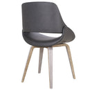 [ Rano Accent & Dining Chair in Charcoal ] - Custom Furniture Manufacturer Brampton, Toronto, Vaughan, Mississauga, Ontario, Oakville, Hamilton