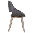 [ Rano Accent & Dining Chair in Charcoal ] - Custom Furniture Manufacturer Brampton, Toronto, Vaughan, Mississauga, Ontario, Oakville, Hamilton