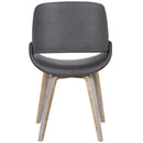 [ Rano Accent & Dining Chair in Charcoal ] - Custom Furniture Manufacturer Brampton, Toronto, Vaughan, Mississauga, Ontario, Oakville, Hamilton