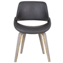 [ Rano Accent & Dining Chair in Charcoal ] - Custom Furniture Manufacturer Brampton, Toronto, Vaughan, Mississauga, Ontario, Oakville, Hamilton
