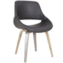 [ Rano Accent & Dining Chair in Charcoal ] - Custom Furniture Manufacturer Brampton, Toronto, Vaughan, Mississauga, Ontario, Oakville, Hamilton