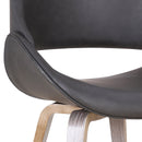[ Rano Accent & Dining Chair in Charcoal ] - Custom Furniture Manufacturer Brampton, Toronto, Vaughan, Mississauga, Ontario, Oakville, Hamilton