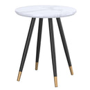 [ Ray Round Accent Table in White ] - Custom Furniture Manufacturer Brampton, Toronto, Vaughan, Mississauga, Ontario, Oakville, Hamilton
