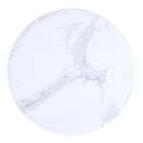 [ Ray Round Accent Table in White ] - Custom Furniture Manufacturer Brampton, Toronto, Vaughan, Mississauga, Ontario, Oakville, Hamilton