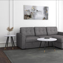 [ Ray Round Accent Table in White ] - Custom Furniture Manufacturer Brampton, Toronto, Vaughan, Mississauga, Ontario, Oakville, Hamilton