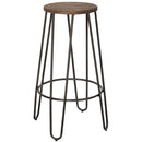 [ Reva 26'' Counter Stool, set of 4, in Black ] - Custom Furniture Manufacturer Brampton, Toronto, Vaughan, Mississauga, Ontario, Oakville, Hamilton