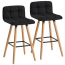 [ Revon 26'' Counter Stool, set of 2, in Black ] - Custom Furniture Manufacturer Brampton, Toronto, Vaughan, Mississauga, Ontario, Oakville, Hamilton