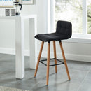 [ Revon 26'' Counter Stool, set of 2, in Black ] - Custom Furniture Manufacturer Brampton, Toronto, Vaughan, Mississauga, Ontario, Oakville, Hamilton