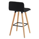 [ Revon 26'' Counter Stool, set of 2, in Black ] - Custom Furniture Manufacturer Brampton, Toronto, Vaughan, Mississauga, Ontario, Oakville, Hamilton