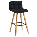 [ Revon 26'' Counter Stool, set of 2, in Black ] - Custom Furniture Manufacturer Brampton, Toronto, Vaughan, Mississauga, Ontario, Oakville, Hamilton