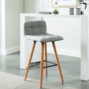 [ Revon 26'' Counter Stool, set of 2, in Grey ] - Custom Furniture Manufacturer Brampton, Toronto, Vaughan, Mississauga, Ontario, Oakville, Hamilton
