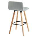 [ Revon 26'' Counter Stool, set of 2, in Grey ] - Custom Furniture Manufacturer Brampton, Toronto, Vaughan, Mississauga, Ontario, Oakville, Hamilton
