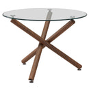 [ Rocco/Nora 5pc Dining Set, Grey ] - Custom Furniture Manufacturer Brampton, Toronto, Vaughan, Mississauga, Ontario, Oakville, Hamilton