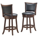[ Ron 26'' Counter Stool, set of 2, in Coffee ] - Custom Furniture Manufacturer Brampton, Toronto, Vaughan, Mississauga, Ontario, Oakville, Hamilton