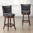 [ Ron 26'' Counter Stool, set of 2, in Coffee ] - Custom Furniture Manufacturer Brampton, Toronto, Vaughan, Mississauga, Ontario, Oakville, Hamilton