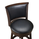 [ Ron 26'' Counter Stool, set of 2, in Coffee ] - Custom Furniture Manufacturer Brampton, Toronto, Vaughan, Mississauga, Ontario, Oakville, Hamilton