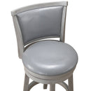 [ Ron 26'' Counter Stool, set of 2, in Grey ] - Custom Furniture Manufacturer Brampton, Toronto, Vaughan, Mississauga, Ontario, Oakville, Hamilton