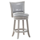 [ Ron 26'' Counter Stool, set of 2, in Grey ] - Custom Furniture Manufacturer Brampton, Toronto, Vaughan, Mississauga, Ontario, Oakville, Hamilton