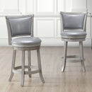 [ Ron 26'' Counter Stool, set of 2, in Grey ] - Custom Furniture Manufacturer Brampton, Toronto, Vaughan, Mississauga, Ontario, Oakville, Hamilton