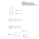 [ Ron 26'' Counter Stool, set of 2, in Grey ] - Custom Furniture Manufacturer Brampton, Toronto, Vaughan, Mississauga, Ontario, Oakville, Hamilton