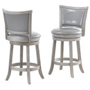 [ Ron 26'' Counter Stool, set of 2, in Grey ] - Custom Furniture Manufacturer Brampton, Toronto, Vaughan, Mississauga, Ontario, Oakville, Hamilton