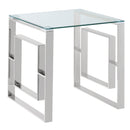 [ Rose Accent Table in Silver ] - Custom Furniture Manufacturer Brampton, Toronto, Vaughan, Mississauga, Ontario, Oakville, Hamilton