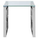 [ Rose Accent Table in Silver ] - Custom Furniture Manufacturer Brampton, Toronto, Vaughan, Mississauga, Ontario, Oakville, Hamilton
