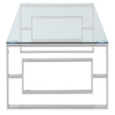 [ Rose Coffee Table in Silver ] - Custom Furniture Manufacturer Brampton, Toronto, Vaughan, Mississauga, Ontario, Oakville, Hamilton