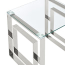 [ Rose Coffee Table in Silver ] - Custom Furniture Manufacturer Brampton, Toronto, Vaughan, Mississauga, Ontario, Oakville, Hamilton