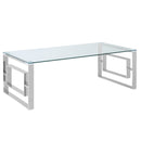 [ Rose Coffee Table in Silver ] - Custom Furniture Manufacturer Brampton, Toronto, Vaughan, Mississauga, Ontario, Oakville, Hamilton
