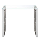 [ Rose Console Table in Silver ] - Custom Furniture Manufacturer Brampton, Toronto, Vaughan, Mississauga, Ontario, Oakville, Hamilton