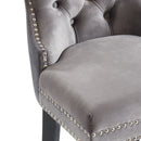 [ Roxy 26'' Counter Stool, set of 2, in Grey ] - Custom Furniture Manufacturer Brampton, Toronto, Vaughan, Mississauga, Ontario, Oakville, Hamilton