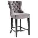 [ Roxy 26'' Counter Stool, set of 2, in Grey ] - Custom Furniture Manufacturer Brampton, Toronto, Vaughan, Mississauga, Ontario, Oakville, Hamilton